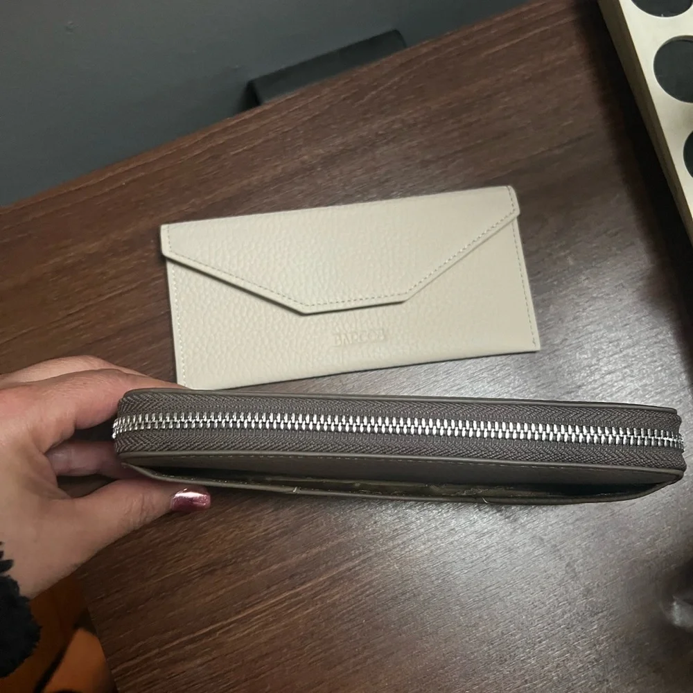 NEW Leather Long Wallet- Japan Exclusive